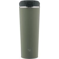 象印マホービン SX-KA40-HM ステンレスキャリータンブラー  400ml フォレストグレー | ベスト電器Yahoo!店