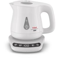 ティファール KO8401JP 電気ケトル アプレシアロックコントロール ホワイト0.8L T-faL・アプレシアロックコントロール 0.8L ホワイト | ベスト電器Yahoo!店