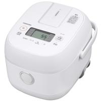 東芝 RC-5XT(W) IH炊飯器 3合 ホワイトRC5XT(W) | ベスト電器Yahoo!店