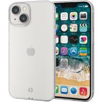 エレコム PM-A22AUCTCR iPhone 14・13 用 ケース カバー ソフト ストラップホール付 クリア | ベスト電器Yahoo!店