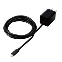 エレコム MPA-ACLP05BK USB Type-C 充電器 PD 対応 20W ライトニングケーブル 一体型 1.5m ブラック MPAACLP05BK | ベスト電器Yahoo!店