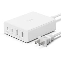 Belkin ベルキン WCH010DQWHJP USB-C+A 4ポート 108W GaN急速充電器 WCH010DQWHJP | ベスト電器Yahoo!店