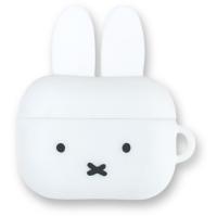 グルマンディーズ MF-367WH ミッフィー AirPods Pro（第2／1世代)対応シリコンケース フェイス MF367WH | ベスト電器Yahoo!店