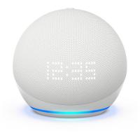 【推奨品】アマゾン B09B9B49GT Echo Dot with clock (エコードットウィズクロック) 第5世代 グレーシャーホワイト | ベスト電器Yahoo!店