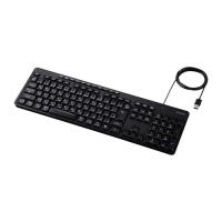 エレコム TK-QT11FUMBK 有線キーボード テンキー付 日本語配列 USB接続 Windows Mac対応 AI起動キー搭載 メンブレン ブラック | ベスト電器Yahoo!店