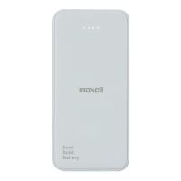 マクセル MPC-CSSB10000WH 【PSE適合品】半固体電池採用モバイル充電バッテリー 10,000mAh ホワイト | ベスト電器Yahoo!店