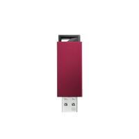 IOデータ U3-PSH16G／R USB 3.0／2.0対応 USBメモリー 16GB レッド | ベスト電器Yahoo!店