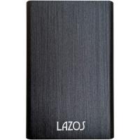 リーダーメディアテクノ L-HC-B 2.5インチ HDD／SSDケース Lazos ブラック LHCB | ベスト電器Yahoo!店