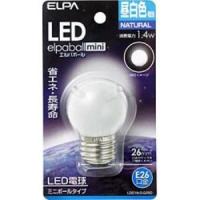 ELPA LDG1N-G-G250 LED電球 「エルパボールミニ」(ミニボール形・昼白色相当・口金E26) | ベスト電器Yahoo!店