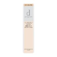 資生堂（SHISEIDO）  d プログラム 薬用 スキンケアファンデーション （リキッド） オークル10 やや明るめ (30g) 【医薬部外品】 | ベスト電器Yahoo!店