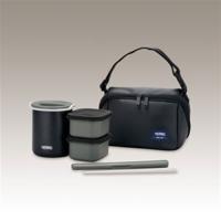 THERMOS サーモスDBQ-362-MTBK 保温弁当箱 マットブラック THERMOS Hot Lunch(ホットランチ) | ベスト電器Yahoo!店