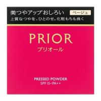 資生堂（SHISEIDO） プリオール ベースメーク 美つやアップおしろい ベージュ (9.5g) | ベスト電器Yahoo!店