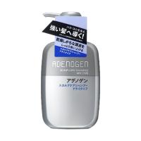 資生堂（SHISEIDO） アデノゲン (ADENOGEN) スカルプケアシャンプー (ドライタイプ) (400mL) | ベスト電器Yahoo!店