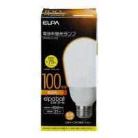 ELPA EFA25EL／21-A102 電球形蛍光灯A形 100W形 | ベスト電器Yahoo!店