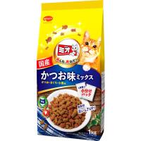 日本ペットフード ミオドライミックスかつお味 1kg | ベスト電器Yahoo!店
