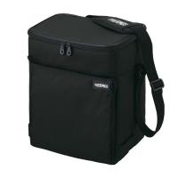 THERMOS サーモスソフトクーラー RFD-0151-ALB オールブラック 15L | ベスト電器Yahoo!店