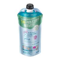 花王 merit(メリット)リンスのいらないシャンプー  つめかえ用 340ml | ベスト電器Yahoo!店