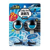 エステー クルマの消臭力 クリップ２Ｐ アクアブルー クルマの消臭力 | ベスト電器Yahoo!店