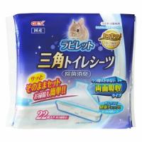 ジェックス  ヒノキア　三角トイレシーツ  ２２枚 | ベスト電器Yahoo!店