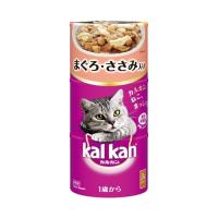 マースジャパンリミテッド ＫＨＣ０５ カルカンハンディ缶　１歳から　まぐろとささみ  １６０ｇ×３Ｐ | ベスト電器Yahoo!店