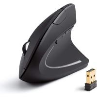 Anker 2.4G ワイヤレスマウス (縦型 無線マウス) 800 / 1200 / 1600 DPI 5ボタン 光学式 エルゴノミクスデ | Best Filled Shop