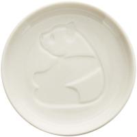 アルタ かわいい パンダ醤油皿 (みあげる) 浮き出る 小皿 陶器 パンダ雑貨 AR0604218 | Best Filled Shop