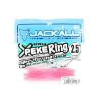 JACKALL(ジャッカル) ワーム ペケリング 2.5インチ グローピンクシルバーフレーク | Best Filled Shop