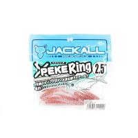 JACKALL(ジャッカル) ワーム ペケリング 2.5インチ クリアーレッドフレーク | Best Filled Shop