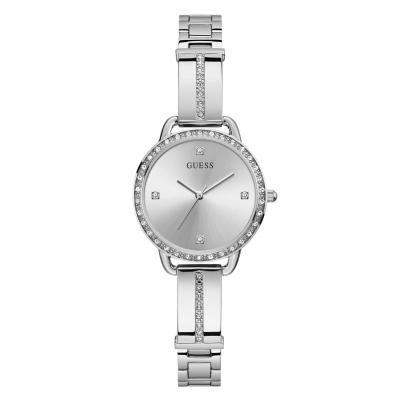 GUESS ゲス クォーツ 腕時計 SS シルバーカラー レディース ゲス GUESS 
