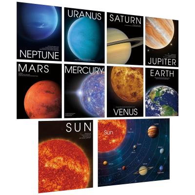 太陽系惑星（アートポスター）｜美術、工芸品 | 楽器、手芸 
