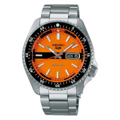 SEIKO クロノグラフ オレンジ文字盤 腕時計 本体 seiko クロノグラフ（文字盤カラー：オレンジ系）の商品一覧 通販