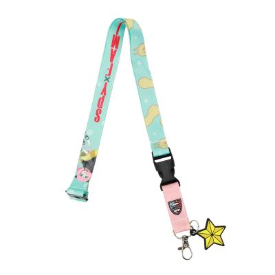 ネックストラップ キャラクター（名札、番号札）｜文具