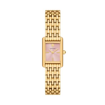TORY BURCH レディース腕時計（ベルトカラー：ゴールド系）｜腕時計