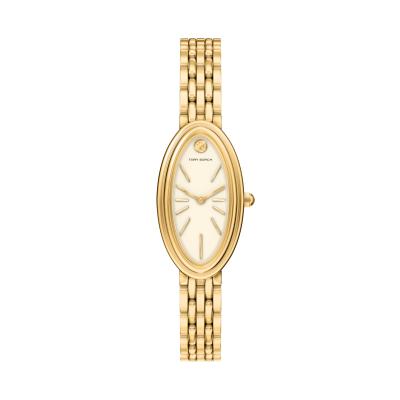 TORY BURCH レディース腕時計（ベルトカラー：ゴールド系）｜腕時計