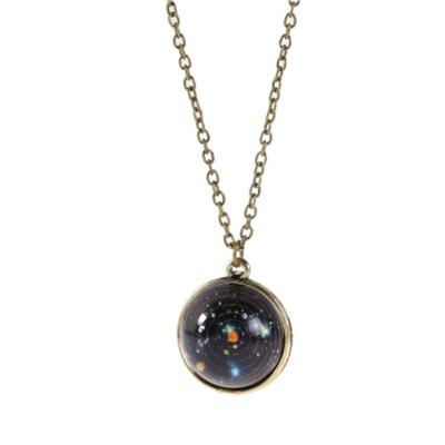 太陽系惑星（ネックレス、ペンダント）｜レディースアクセサリー