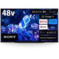 【無料長期保証】ソニー XRJ-48A90K 48V型 4K 有機ELテレビ BRAVIA XR XRJ48A90K | ベストテック ヤフー店