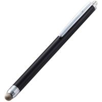 エレコム P-TPS03ABBK タッチペン スマホ・タブレット用 抗菌 導電繊維タイプ ブラック | ベストテック ヤフー店