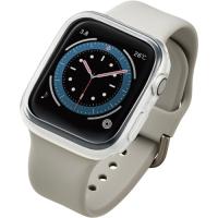 エレコム AW-20MBPUCR Apple Watch 44mm ソフトバンパー クリア | ベストテック ヤフー店