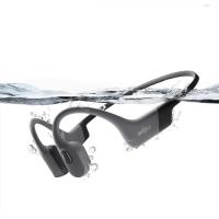 Shokz SKZ-EP-000028 OpenSwim Pro ワイヤレス骨伝導イヤホン Bluetooth・防水防塵対応 グレイ | ベストテック ヤフー店