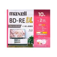 maxell BEV50WPG10S 録画用ブルーレイディスク 50GB（2層） 10枚 | ベストテック ヤフー店