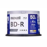 maxell BRV25WPG50SP 録画用ブルーレイディスク 130分／1層25GB 50枚 | ベストテック ヤフー店