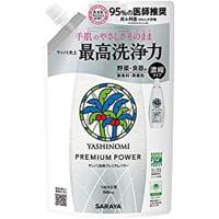 東京サラヤ ヤシノミ洗剤プレミアムパワー詰替 540ML | ベストテック ヤフー店