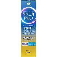 ライオン クリニカPROオールインワンハミガキ フレッシュクリーンミント クリニカ 95g | ベストテック ヤフー店