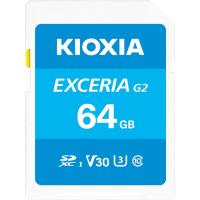 KIOXIA KSDU-B064G SDカード EXCERIA G2 64GB | ベストテック ヤフー店