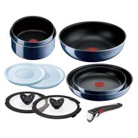 ティファール(T-FAL) L43791 インジニオ・ネオ ロイヤルブルー・インテンス セット10【ガス火専用】 | ベストテック ヤフー店