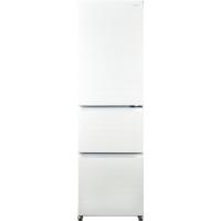 【無料長期保証】Haier JR-CV34B-W 3ドア冷蔵庫 SLIMORE （335L・右開き） リネンホワイト | ベストテック ヤフー店