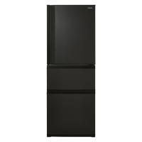 【無料長期保証】東芝 GR-V33SC(KZ) 3ドア冷蔵庫 (326L・右開き) マットチャコール | ベストテック ヤフー店