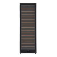 フォルスタージャパン FJP-421GS(BK) ワインセラー 171本収納 右開き 1温度タイプ ビルトイン可 スライドラック 24年モデル ブラック | ベストテック ヤフー店