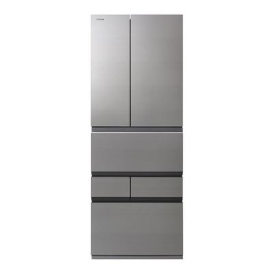 東芝冷蔵庫　5ドア 東芝 TOSHIBA 冷蔵庫 5ドア 右開き 465L GR-W470GZ-ZH アッシュ