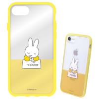 グルマンディーズ MF-127YE ミッフィー IIII fit Clear iPhoneSE（第2世代）／8／7／6s／6対応ケース イエロー | ベストテック ヤフー店